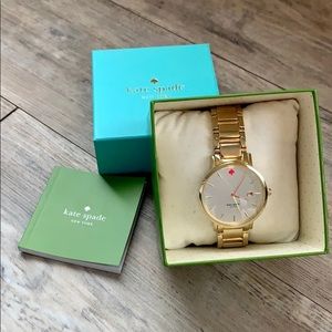 Kate Spade Gold Gramercy Watch